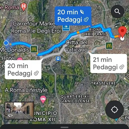 Апартаменты Casa Doni Рим