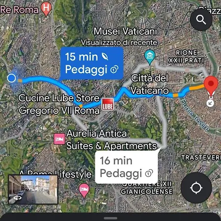 Апартаменты Casa Doni Рим